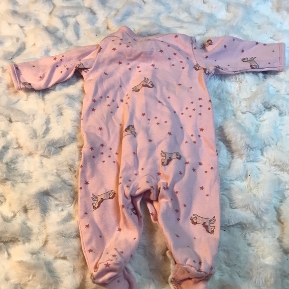 Carter’s Onesies Baby Girl Animals Pink TealPink Bundle | Size - 0-3 Months - Picture 12 of 16